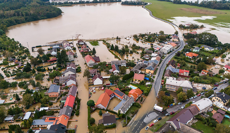 Desítky milionů či miliarda. Olomouc porovnává tři varianty protipovodňové ochrany Chomoutova
