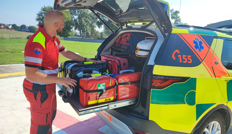 Ilustrační foto. Foto: se souhlasem Zdravotnické záchranné služby Moravskoslezského kraje