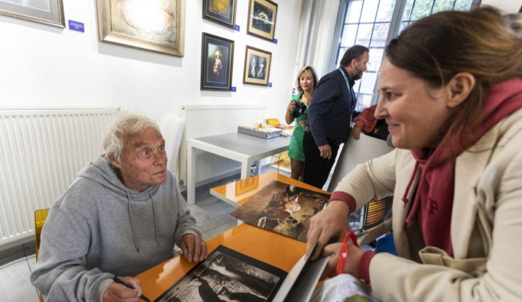 Do Přerova se vrací fotograf Jan Saudek, výstava odkazuje na jeho devadesátiny