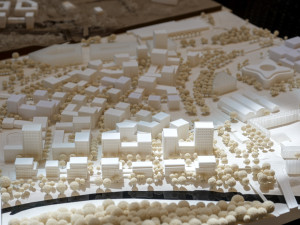 Architektonickou soutěž na novou ostravskou čtvrť Žofinka vyhrály dva návrhy. Foto: e svolením Magistrátu města Ostravy/Adolf Horsinka