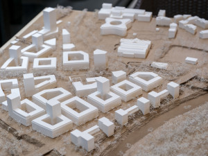Architektonickou soutěž na novou ostravskou čtvrť Žofinka vyhrály dva návrhy. Foto: e svolením Magistrátu města Ostravy/Adolf Horsinka