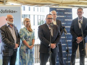 Architektonickou soutěž na novou ostravskou čtvrť Žofinka vyhrály dva návrhy. Foto: e svolením Magistrátu města Ostravy/Adolf Horsinka