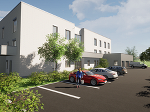 Vizualizace: ATRIS s. r. o.