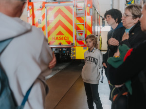 Mluvím na něj a on nic neříká, desetiletý chlapec zachránil život svému dědečkovi