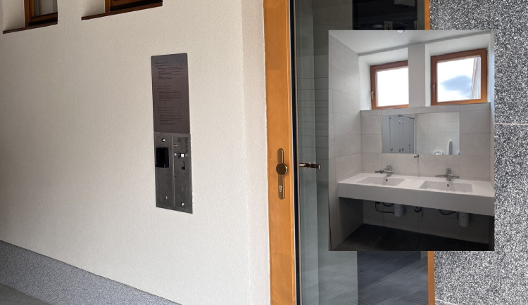 V Třešti je hotová modernizace veřejných záchodků, v Jihlavě je na náměstí buňka
