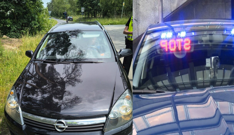 Devatenáctiletý řidič se na padesátce prohnal kolem radaru policie rychlostí 120 km/h