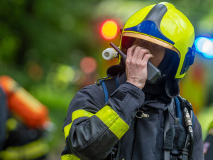 Exploze náklaďáku s výbušninami se stala tématem pro náročné cvičení hasičů