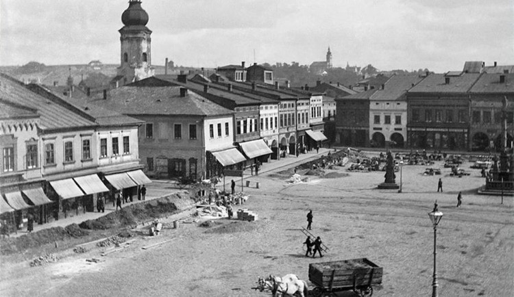 Drbna historička: Černá Ostrava. Město bylo špinavé dávno předtím, než na něj začal padat uhelný prach
