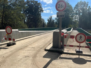 V Opavě začala stavba mostu v Ratibořské ulici, původní zničila povodeň