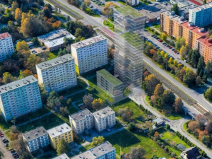 Bude ve Výškovicích stát 25patrová budova? Ostrava-Jih rozhoduje o své podobě