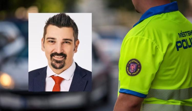 Olomoucký zastupitel Binder z ANO přistižený při přestupku vyhrožoval strážníkům