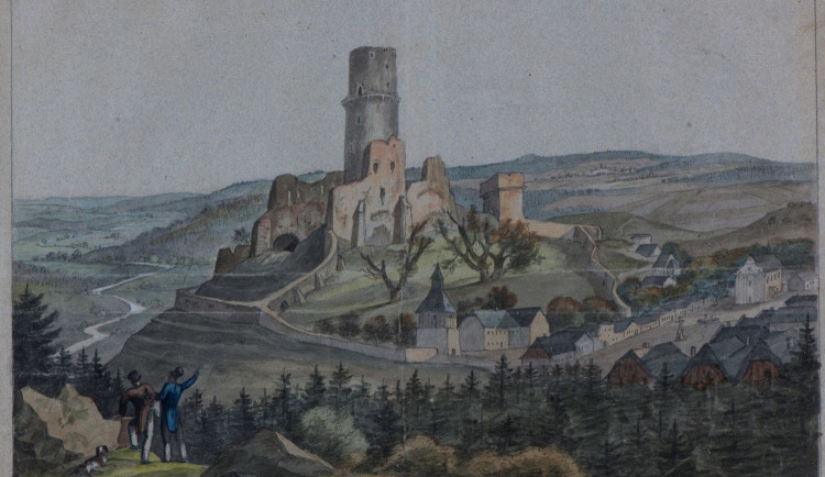 Drbna historička: Štramberská Trúba a Pražský hrad. Dominanta městečka má se sídlem prezidenta jednu věc společnou