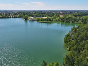 Na Kališově jezeře v Bohumíně se otevřela nová mola za 12 milionů