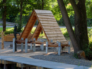 FOTO: Relax v Ostravě i pro děti. Podívejte se na nové místo s mokřady a tůněmi