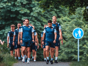 Baník zahájil druhý týden přípravy. K týmu se připojil reprezentant Erik Prekop