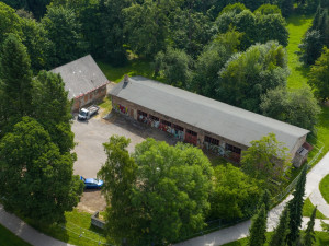 Odstartovala rekonstrukce zámeckých koníren a mléčnice v Karviné za 130 milionů