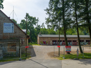 Odstartovala rekonstrukce zámeckých koníren a mléčnice v Karviné za 130 milionů