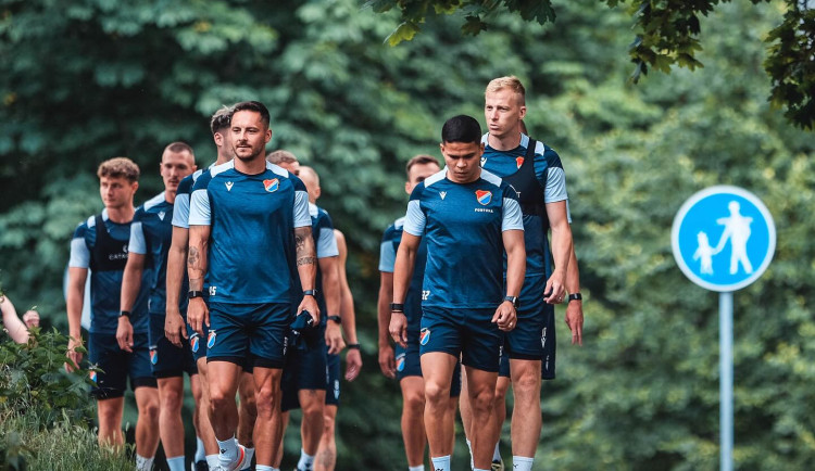 Baník zahájil druhý týden přípravy.