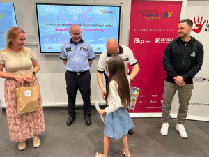 Děti z celé republiky vědí, jak se chovat bezpečně u dopravní nehody