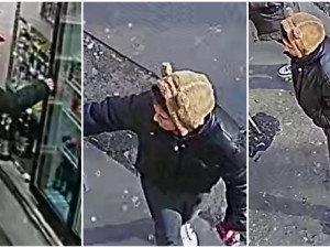 Zloděj přepadl dva chlapce a vyhrožoval jim, policisté teď hledají mladíka a dívku v čepici s oušky