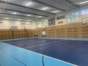 Šedesát let stará tělocvična havířovského gymnázia prošla proměnou za 27 milionů