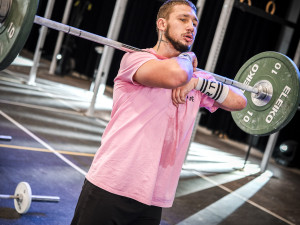 I s handicapem se kvalifikovalna světové Crossfit games.