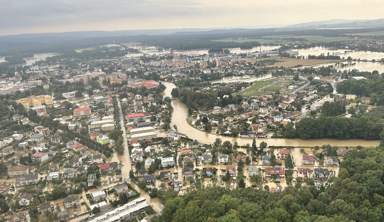 Protipovodňová ochrana pro Hanácké Benátky: Litovel objedná speciální matematický model