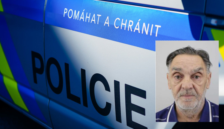 Policisté pátrají po jednasedmdesátiletém muži z Ostravy-Zábřehu. Může působit dezorientovaně