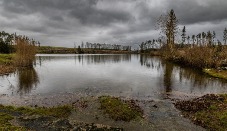 Další historický objev v Jihlavě. V rybníku bylo dřevěné výpustní zařízení