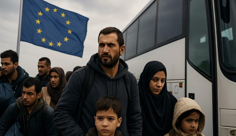 Počet návratů migrantů do třetích zemí v EU meziročně vzrostl o 6 %