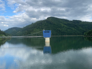Kružberk, Šance, Morávka i Žermanice. Povodí Odry zvyšuje odtoky z přehrad