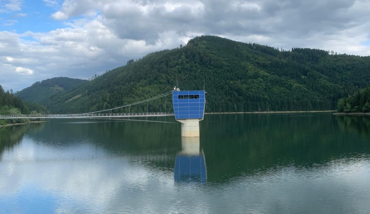 Přehrada Šance v Ostravici