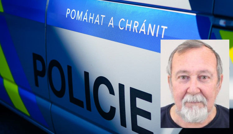Policisté pátrají po sedmasedmdesátiletém muži z Polanky nad Odrou