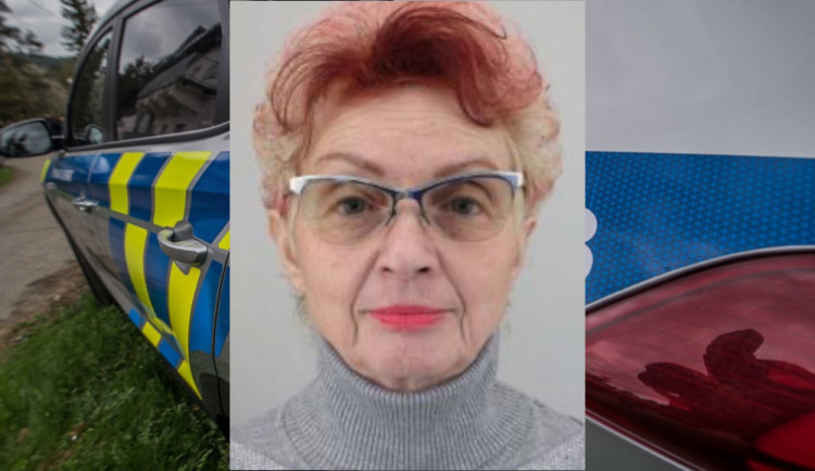 Policie pátrá po čtyřiasedmdesátileté ženě z Ostravy, může být bez potřebných léků