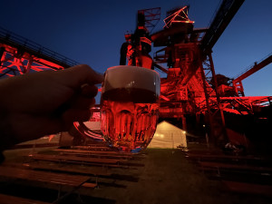 Beats for Love. Drumy duní pod vyhaslými vysokými pecemi.