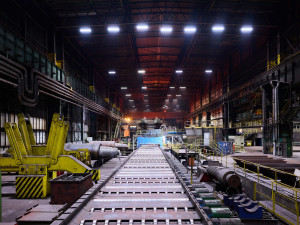 Ve Vítkovicích Steel jsou v horku častější přestávky a posílený pitný režim