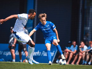 Fotbalisté Ostravy porazili polského mistra, Ewerton dal gól přes půl hřiště