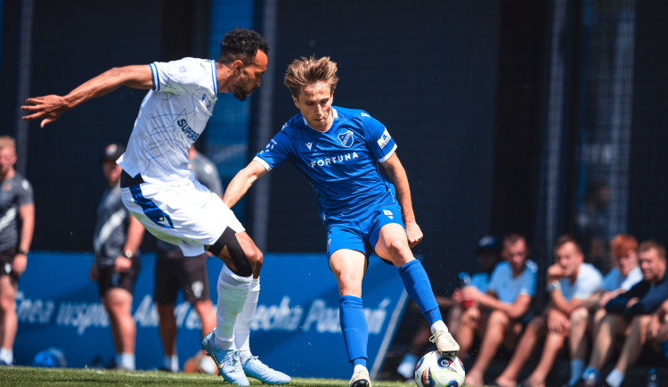 Fotbalisté Ostravy porazili polského mistra, Ewerton dal gól přes půl hřiště.