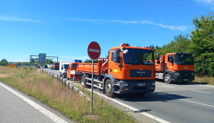 Dálniční přivaděč může mít další dva pruhy. Vybudování by vyšlo na čtyři miliardy