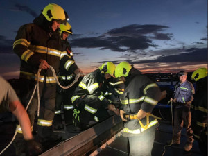 Hasiči v Moravskoslezském kraji zasahovali kvůli bouřkám u více než 70 událostí