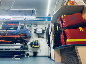 Další vážný úraz v bike parku v Malé Morávce. Záchranáři cyklistu resuscitovali