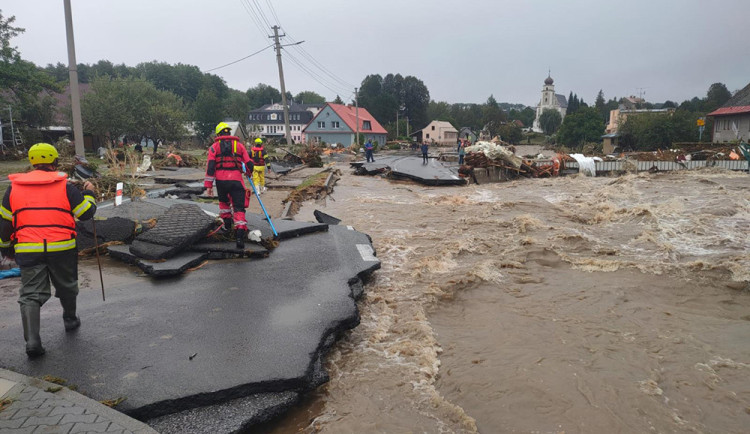 Moravskoslezská města se připravují na možné problémy kvůli intenzivnímu dešti