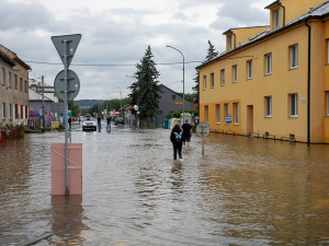 Beskydy a Jeseníky čekají silné deště. Povodňová komise sleduje situaci