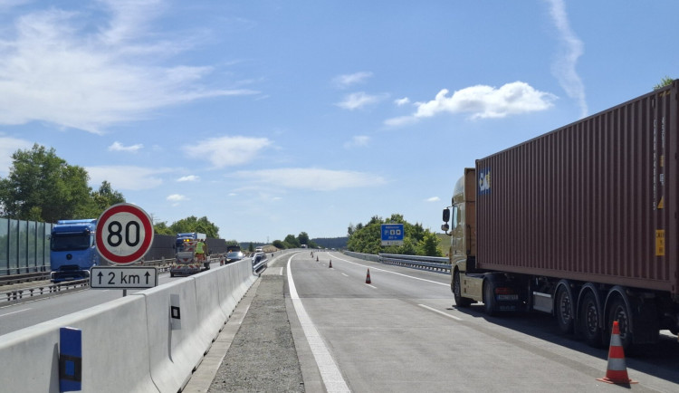 ŘSD opraví další úsek dálnice D5 ve směru na Plzeň, akce vyjde na 576 milionů korun