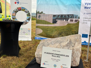 V Novém Jičíně začala stavba nové výjezdní základny. Hotová bude v lednu 2027