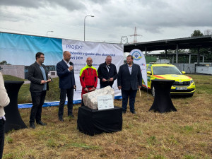 V Novém Jičíně začala stavba nové výjezdní základny. Hotová bude v lednu 2027
