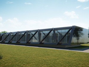 V Novém Jičíně začala stavba nové výjezdní základny. Hotová bude v lednu 2027