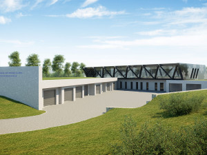 V Novém Jičíně začala stavba nové výjezdní základny. Hotová bude v lednu 2027