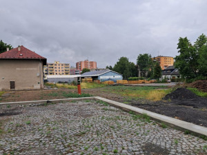 Z bývalého vlakového Horního nádraží v Novém Jičíně bude dráha pro cyklisty