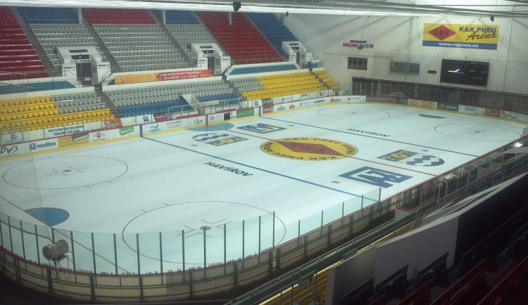 Zimní stadion v Havířově, ilustrační foto. Foto: Se svolením AZ Havířov